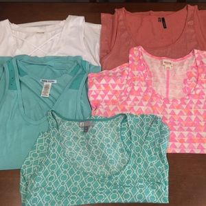Tank Top LOT Size XL, set of 5